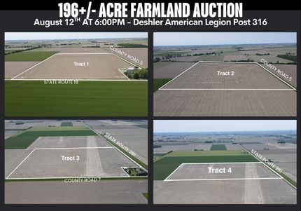 Farm Property for sale in Henry County, Ohio