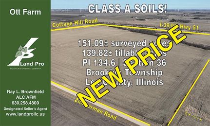 Farm Property for sale in Lee County, Illinois