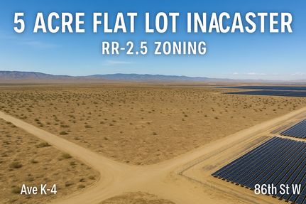 Undeveloped Land for sale in Los Angeles County, California