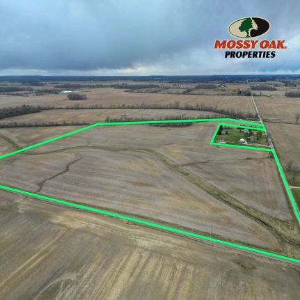 Ranch Property in Henry County, Indiana