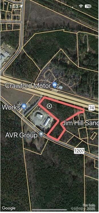 Property for sale in Anson County, North Carolina