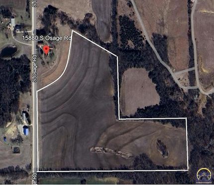 Undeveloped Land in Osage County, Kansas