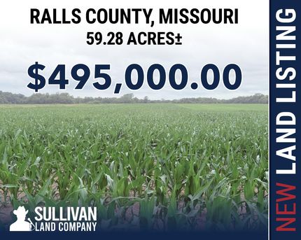 Farm Property for sale in Ralls County, Missouri