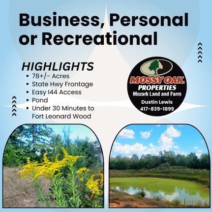 Ranch Property for sale in Phelps County, Missouri