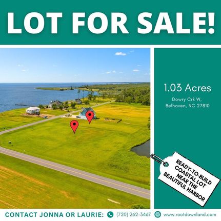 Recreational Property for sale in Beaufort County, North Carolina