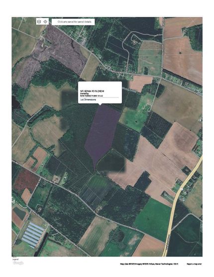 Timberland Property for sale in Accomack County, Virginia