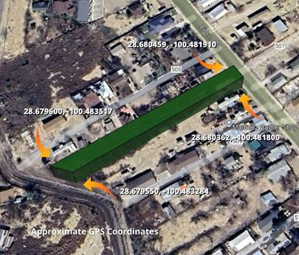 Undeveloped Land for sale in Maverick County, Texas