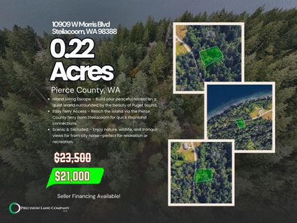 Property for sale in Pierce County, Washington