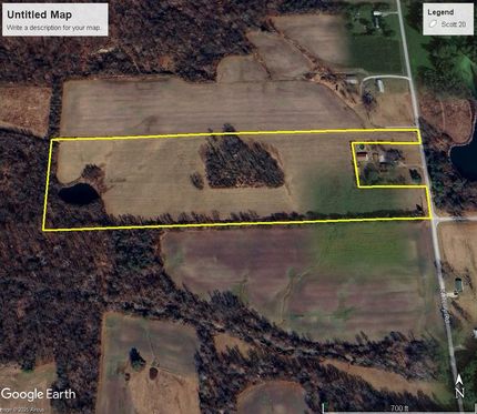 Undeveloped Land for sale in Scott County, Indiana