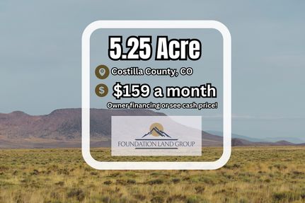 Residential Property for sale in Costilla County, Colorado