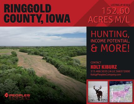 Property in Ringgold County, Iowa