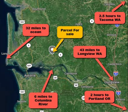 Recreational Property for sale in Wahkiakum County, Washington