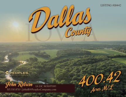 Ranch Property for sale in Dallas County, Iowa