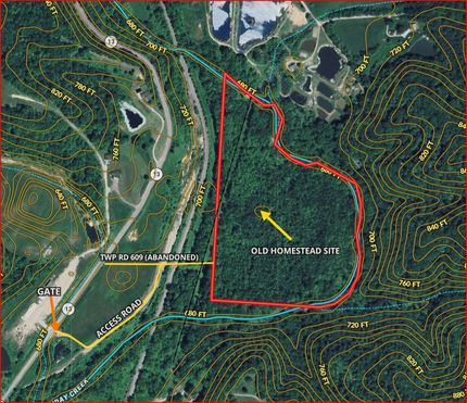 Recreational Property for sale in Athens County, Ohio