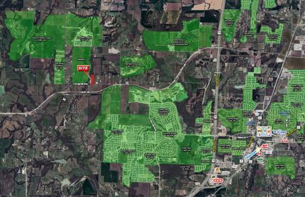 Undeveloped Land for sale in Collin County, Texas