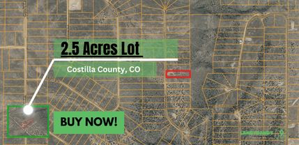 Undeveloped Land for sale in Costilla County, Colorado
