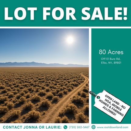 Farm Property for sale in Elko County, Nevada