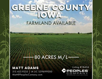 Farm Property for sale in Greene County, Iowa