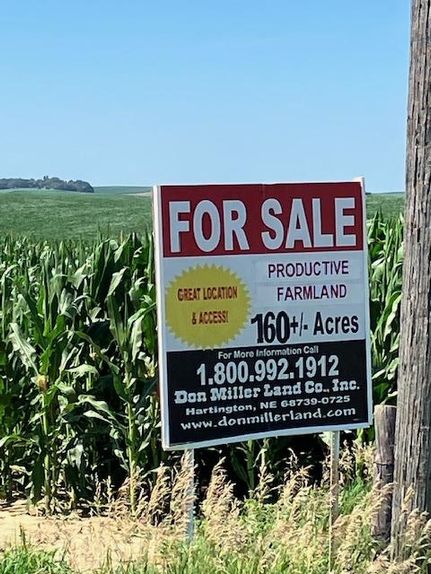 Farm Property for sale in Pierce County, Nebraska
