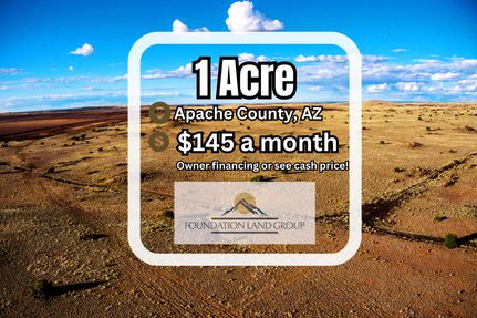 Residential Property for sale in Apache County, Arizona