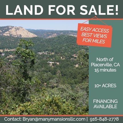 Farm Property for sale in El Dorado County, California