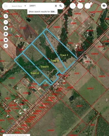 Undeveloped Land for sale in Kaufman County, Texas