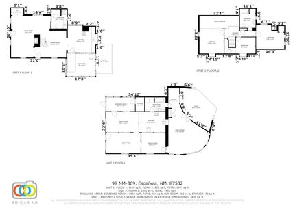 Farm Property for sale in Rio Arriba County, New Mexico