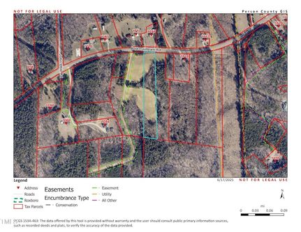 Timberland Property for sale in Person County, North Carolina