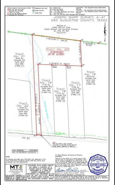 Farm Property for sale in Sabine County, Texas