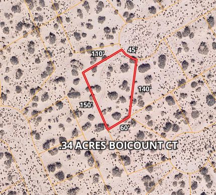 Undeveloped Land for sale in El Paso County, Texas
