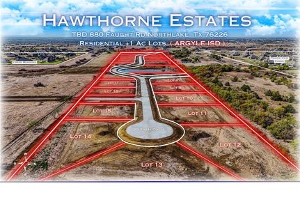 Recreational Property for sale in Denton County, Texas