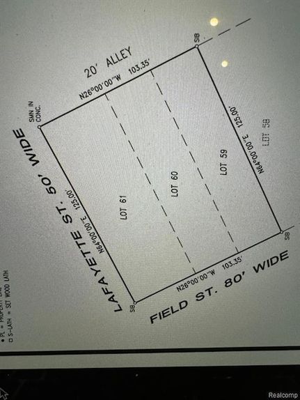 Ranch Property for sale in Wayne County, Michigan
