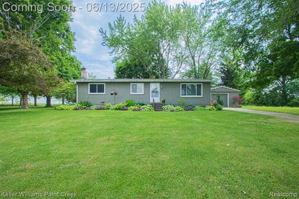 Ranch Property for sale in Lapeer County, Michigan