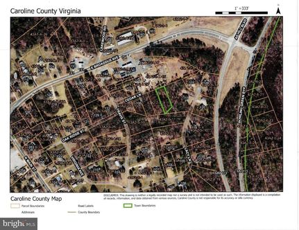 Farm Property for sale in Caroline County, Virginia