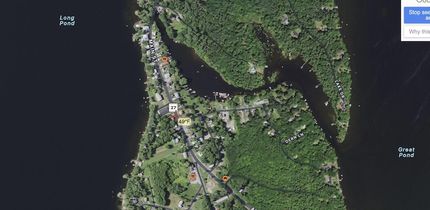 Lakefront Property for sale in Kennebec County, Maine
