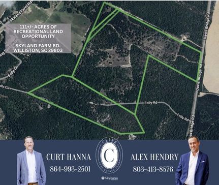 Recreational Property for sale in Aiken County, South Carolina
