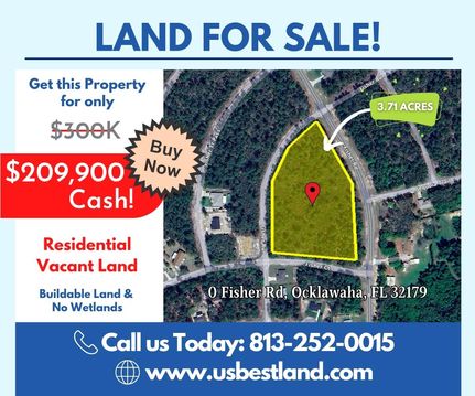 Recreational Property for sale in Marion County, Florida