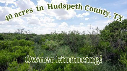 Residential Property for sale in Culberson County, Texas