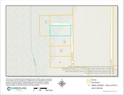Undeveloped Land for sale in Cumberland County, North Carolina