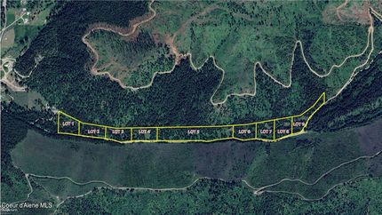 Recreational Property for sale in Shoshone County, Idaho