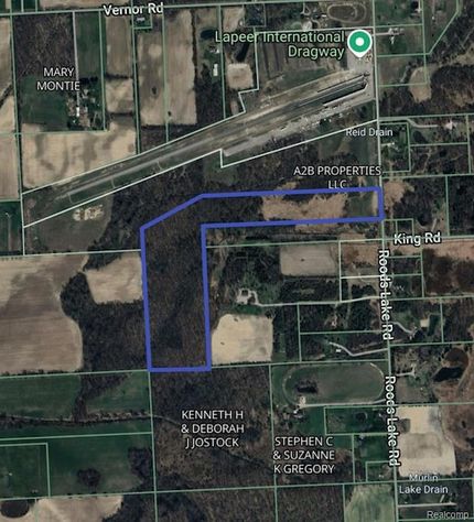 Farm Property for sale in Lapeer County, Michigan