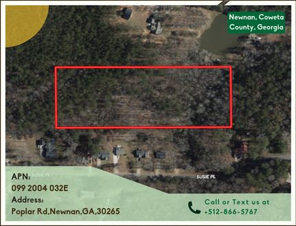 Farm Property for sale in Coweta County, Georgia