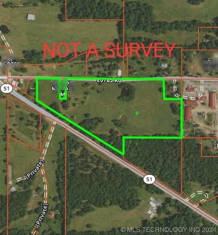 Farm Property for sale in Adair County, Oklahoma