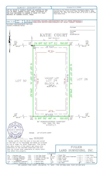 Residential Property for sale in Parker County, Texas