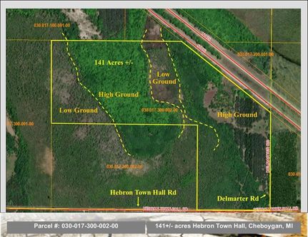 Farm Property for sale in Cheboygan County, Michigan