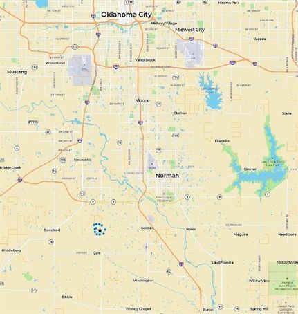 Farm Property for sale in McClain County, Oklahoma