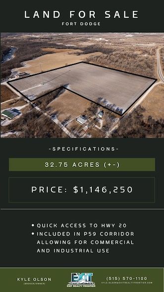 Timberland Property for sale in Webster County, Iowa
