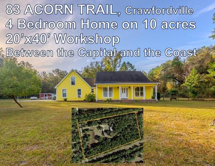 Farm Property for sale in Wakulla County, Florida