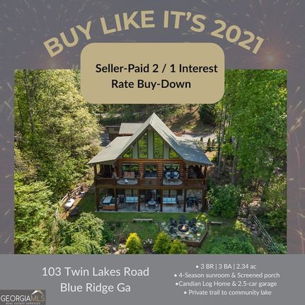 Recreational Property for sale in Fannin County, Georgia