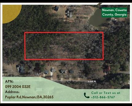 Undeveloped Land for sale in Coweta County, Georgia